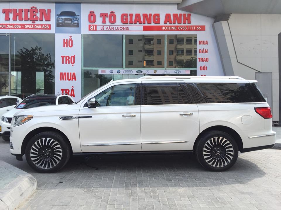 Lincoln Navigator BlackLabell  2018 - Bán Lincoln Navigator Black Label 2018