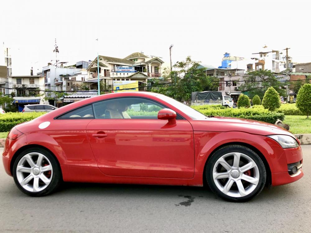 Audi TT S Line 2009 - Audi TT S. Line nhập 2009 hàng full cao cấp, số tự động 6 cấp. Xe còn rất mới