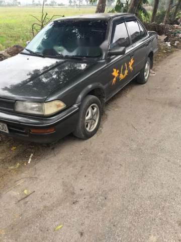 Toyota Corolla   1991 - Cần bán gấp Toyota Corolla sản xuất 1991, màu xám, xe nhập