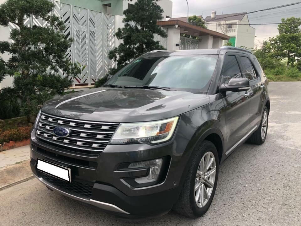 Ford Explorer 2017 - Bán Ford Explorer năm 2017 màu xám (ghi), giá tốt