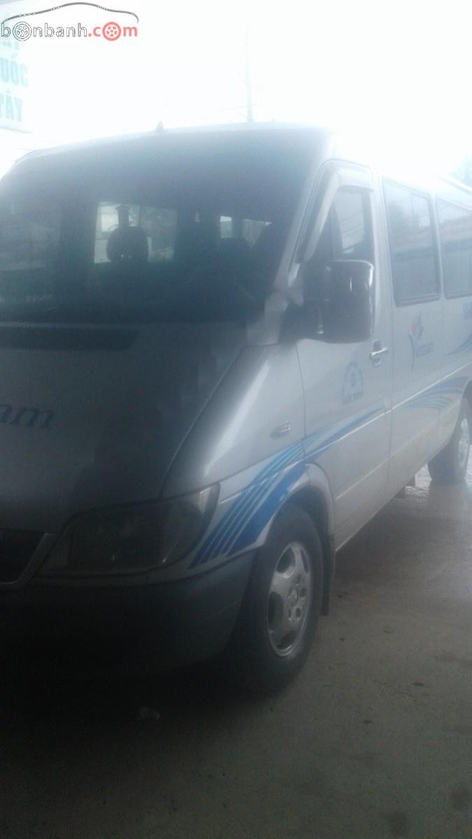 Mercedes-Benz Sprinter 2004 - Cần bán lại xe Mercedes Sprinter sản xuất 2004, màu bạc