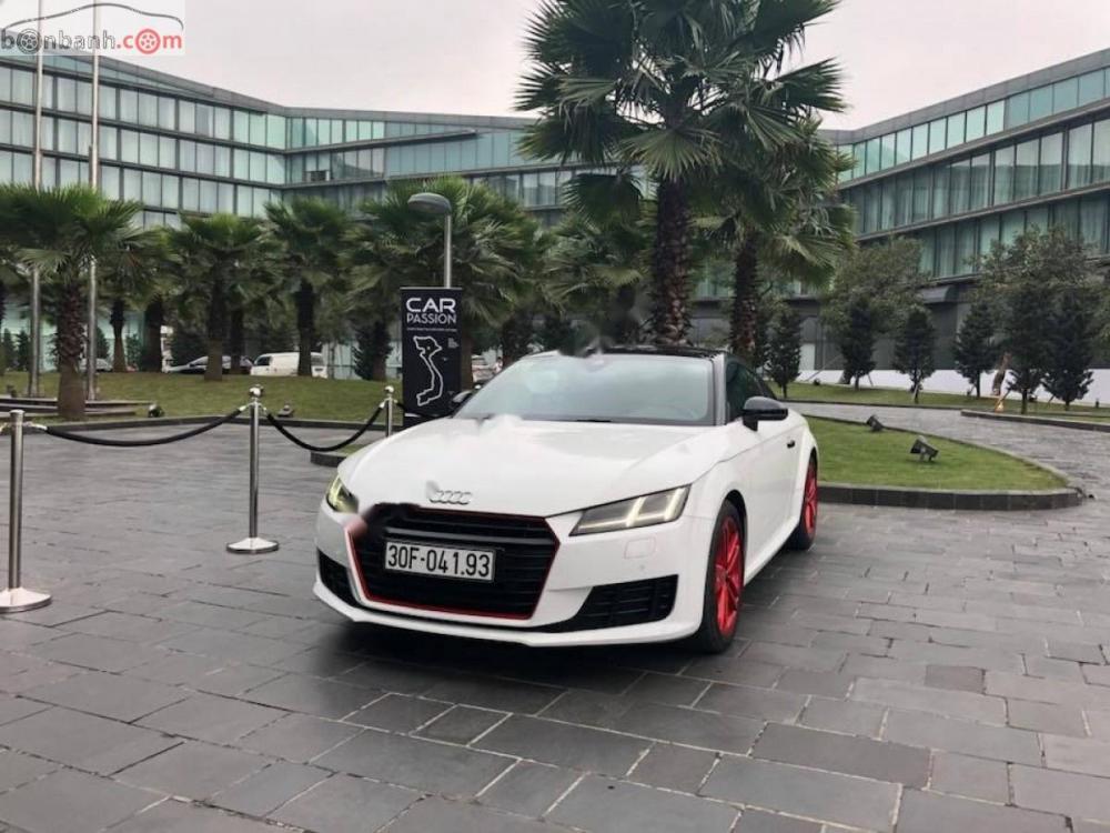 Audi TT 2015 - Bán Audi TT đời 2015, màu trắng, nhập khẩu, chính chủ