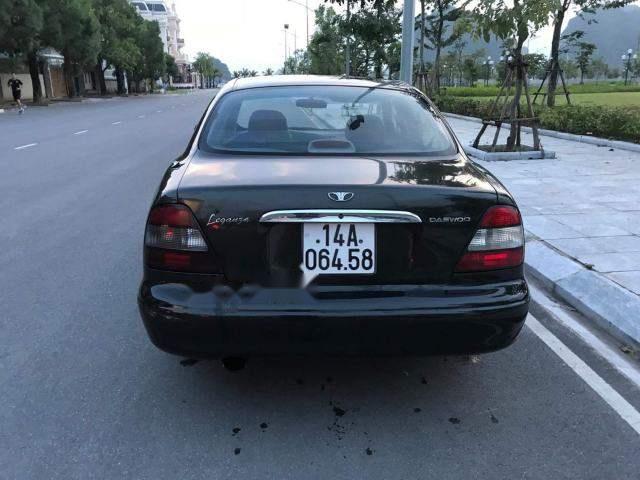 Daewoo Leganza 2000 - Cần bán xe Daewoo Leganza 2000, màu đen