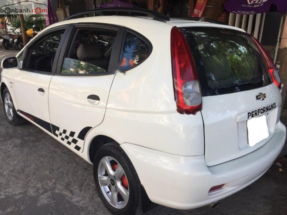 Chevrolet Vivant CDX 2.0AT 2008 - Bán xe Chevrolet Vivant CDX 2.0AT 2008, màu trắng số tự động