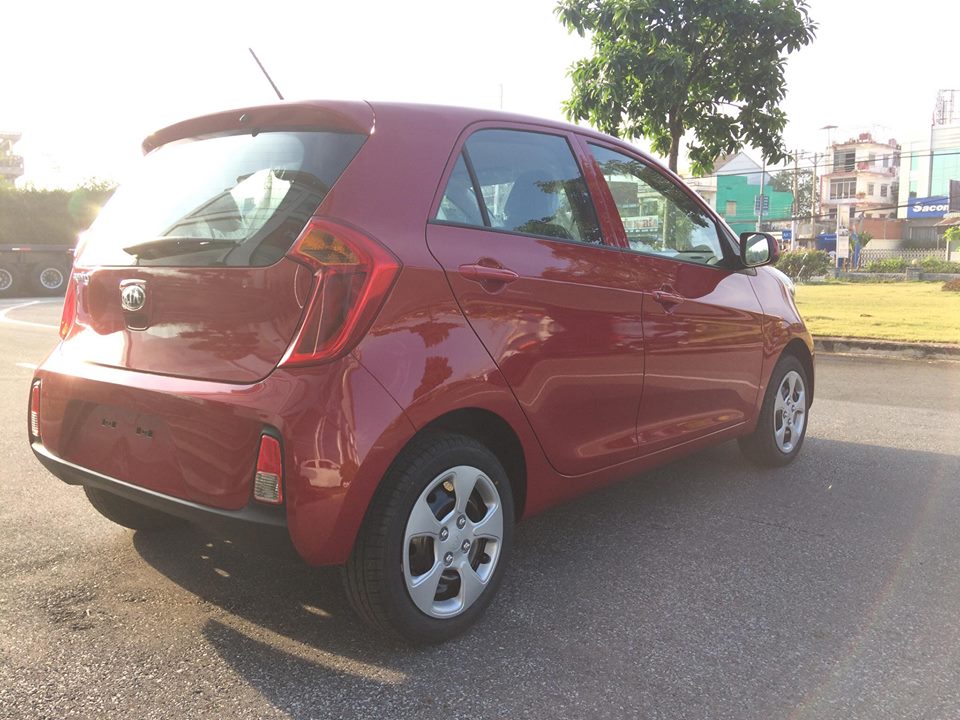 Kia Morning EX  1.25 MT 2018 - Bán Kia Morning EXMT 299 triệu, trả trước 97 triệu, liên hệ 0938.963.417 gặp Vinh nhé