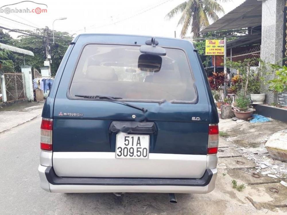 Mitsubishi Jolie MB 1998 - Cần bán Mitsubishi Jolie MB năm sản xuất 1998, màu xanh, còn mới, 100 triệu