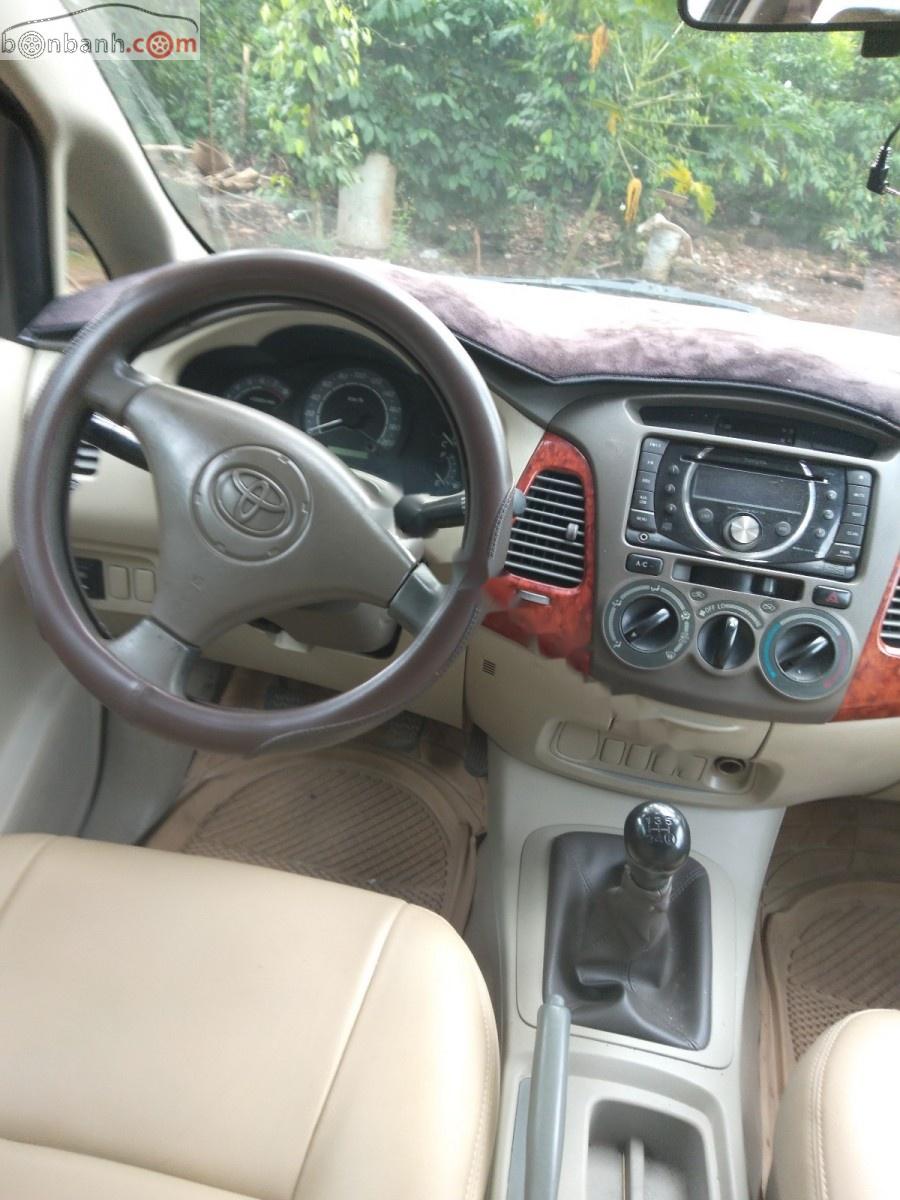 Toyota Innova 2008 - Bán xe Toyota Innova 2008, màu bạc, xe gia đình