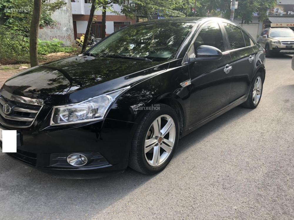 Daewoo Lacetti SE  2010 - Cần bán lại xe Daewoo Lacetti SE đời 2010, màu đen nhập khẩu nguyên chiếc, giá chỉ 310tr