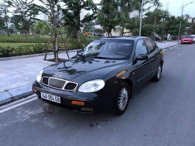 Daewoo Leganza 2000 - Cần bán xe Daewoo Leganza 2000, màu đen