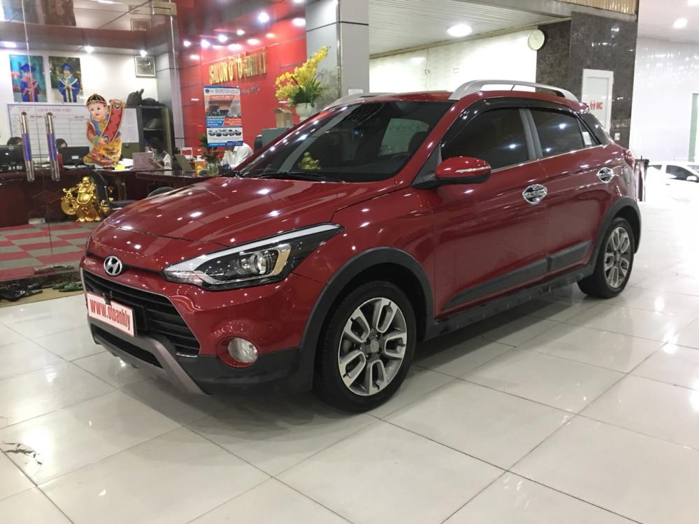 Hyundai i20 Active 2016 - Cần bán xe Hyundai i20 Active 2016, màu đỏ, xe nhập 