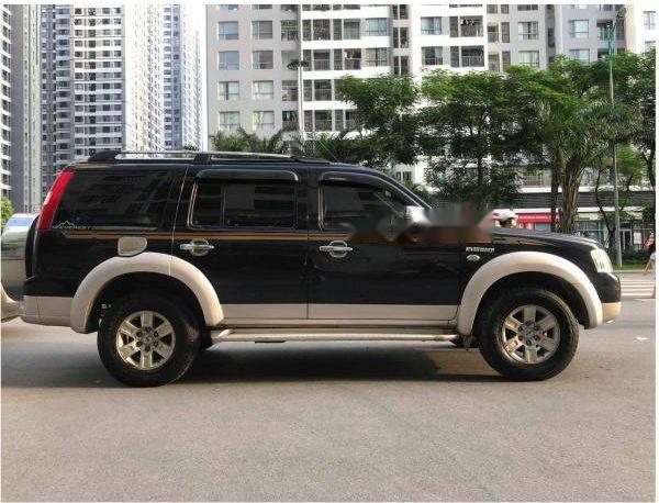 Ford Everest   MT  2008 - Bán ô tô Ford Everest MT sản xuất 2008, màu đen, giá tốt