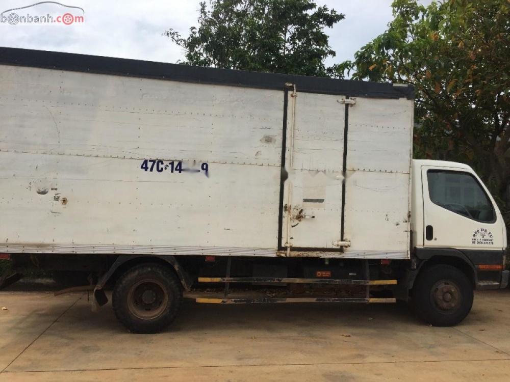 Mitsubishi Canter 2007 - Bán xe Mitsubishi Canter năm 2007, màu trắng