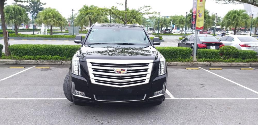 Cadillac Escalade platinum 2015 - Bán Cadillac Escalade Platinum full option 2015 đen / da bò nhập khẩu Mỹ