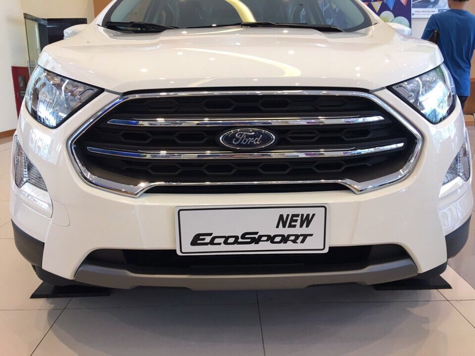 Ford EcoSport Ambiente 1.5L AT 2018 - Hòa Bình bán Ford EcoSport đời 2018, giá cạnh tranh, lăn bánh chỉ từ 150 triệu