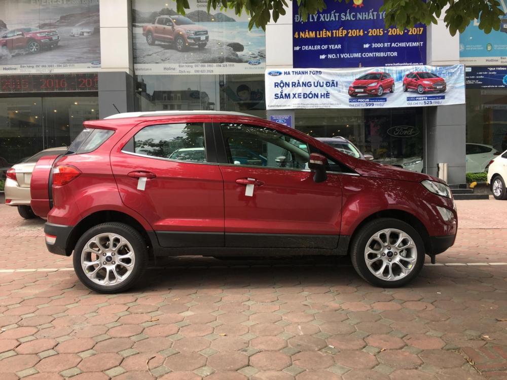 Ford EcoSport   1.5L Titanium AT 2018 - Bán Ford Ecosport 1.5L Titanium - Lấy xe chỉ cần có từ 200 triệu - Đủ màu giao ngay - Liên hệ: 0901858386