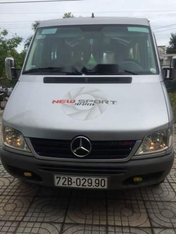 Mercedes-Benz Sprinter   313  2007 - Bán Mercedes 313 năm 2007, màu bạc, giá tốt