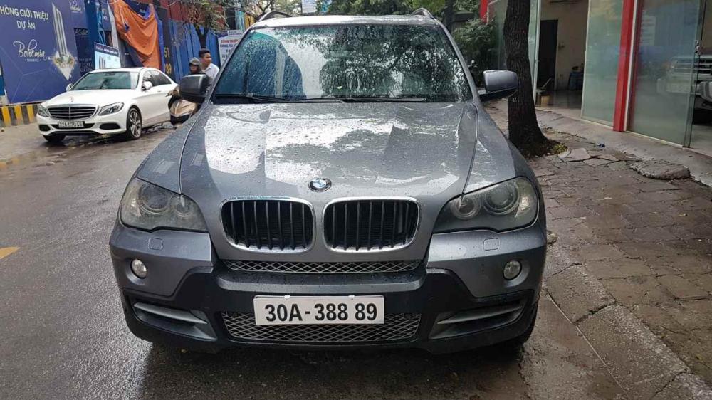 BMW X5 2007 - Bán xe BMW X5 năm 2007, màu xám (ghi), nhập khẩu, 625tr