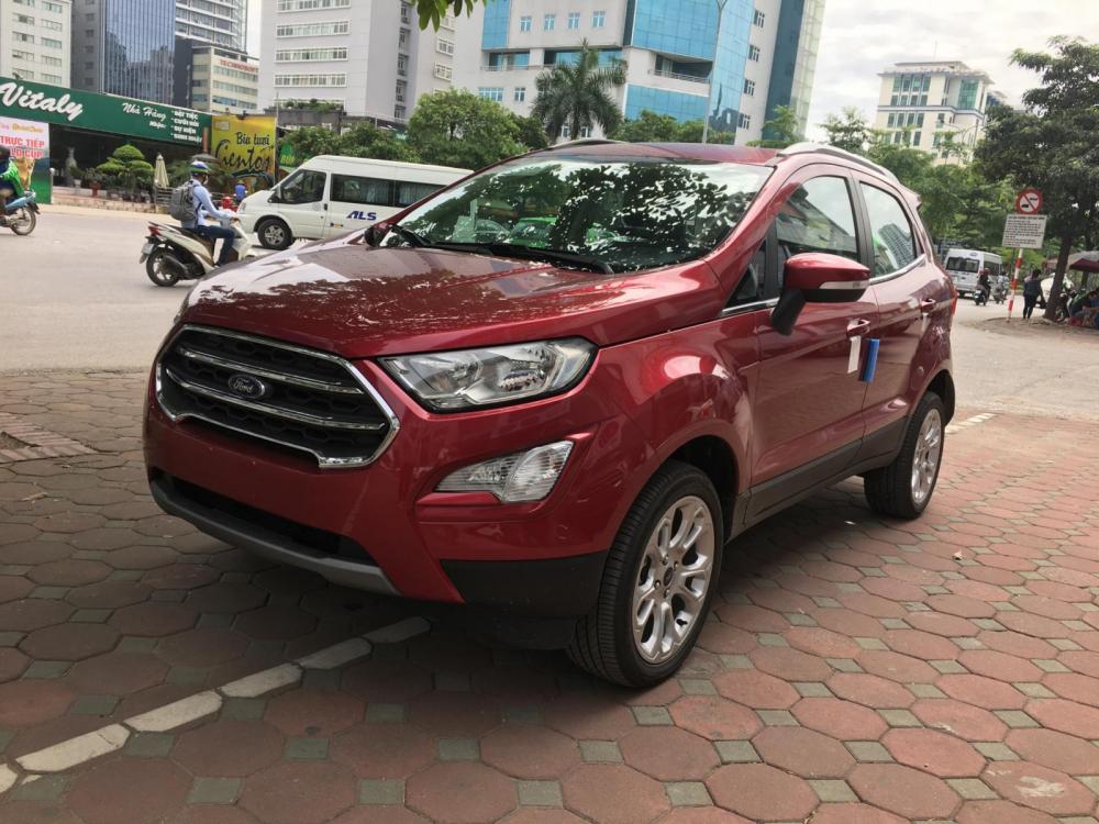 Ford EcoSport   1.5L Titanium AT 2018 - Bán Ford Ecosport 1.5L Titanium - Lấy xe chỉ cần có từ 200 triệu - Đủ màu giao ngay - Liên hệ: 0901858386