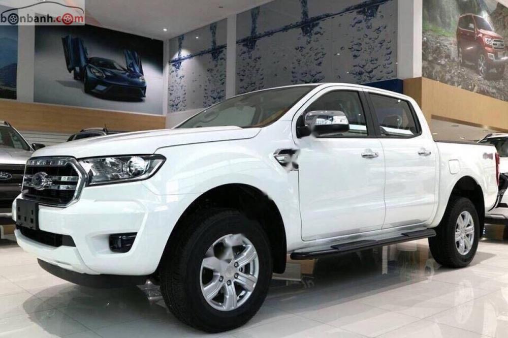 Ford Ranger XLT 4x4 AT 2018 - Bán ô tô Ford Ranger XLT 4x4 AT 2018, màu trắng, nhập khẩu