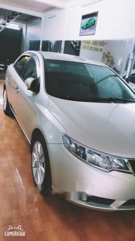 Kia Forte 2011 - Cần bán gấp Kia Forte 2011, màu bạc, nhập khẩu nguyên chiếc, giá chỉ 336 triệu