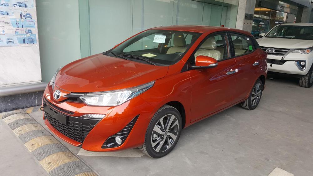 Toyota Yaris 1.5G 2018 - Bán Toyota Yaris 1.5G nhập khẩu nguyên chiếc, hỗ trợ ngân hàng lãi suất cạnh tranh. Hotline 0987404316