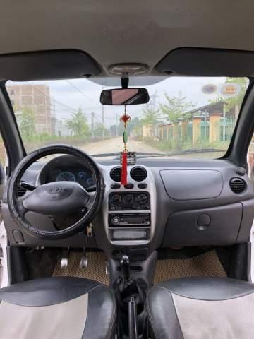 Daewoo Matiz  SE  2003 - Bán Daewoo Matiz SE đời 2003, màu trắng, giá cạnh tranh