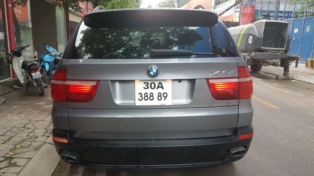 BMW X5 2007 - Bán xe BMW X5 năm 2007, màu xám (ghi), nhập khẩu, 625tr