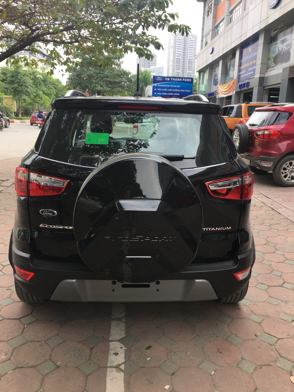 Ford EcoSport   1.5L Titanium AT 2018 - Bán Ecosport 1.5L Titanium giá tốt nhất thị trường. Khuyến mại lên đến 30 triệu đồng - Đủ màu giao ngay - Liên hệ: 0915010488