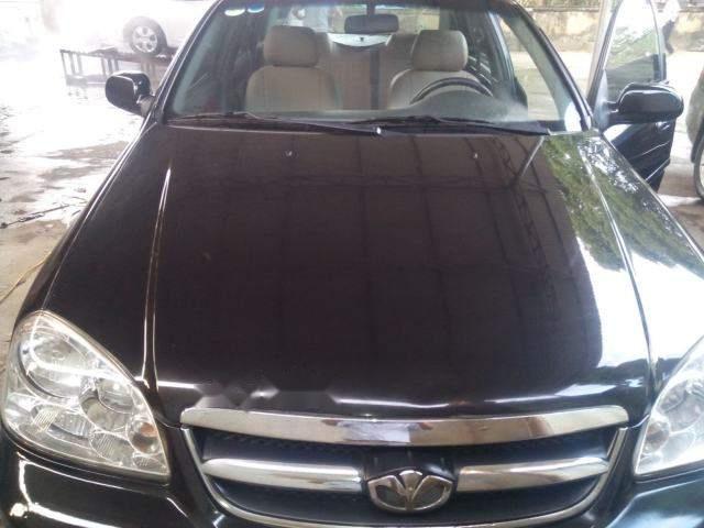 Daewoo Lacetti   2010 - Bán Daewoo Lacetti 2010, màu đen, 1 chủ