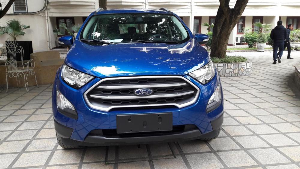 Ford EcoSport 1.5L AT Ambiente 2018 - Bán Ford Ecosport giao ngay, đủ màu, giảm cực mạnh, hỗ trợ 80%, 8 năm - LH: 033.613.5555