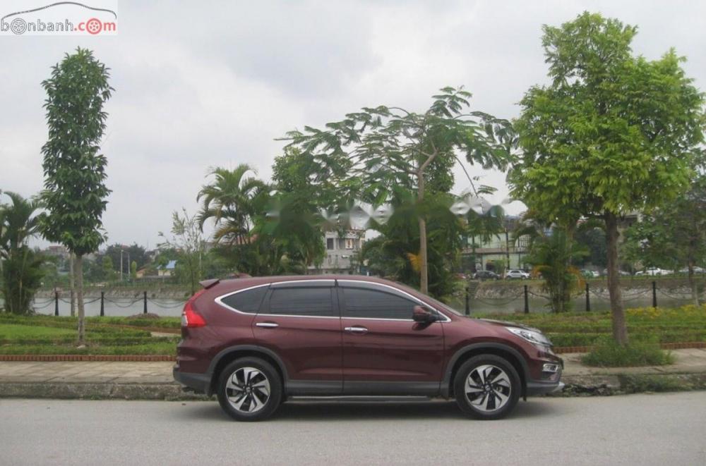 Honda CR V 2.4 AT-TG 2017 - Cần bán Honda CR V 2.4 AT-TG đời 2017, màu đỏ