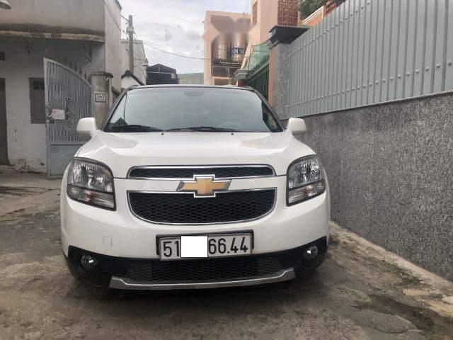 Chevrolet Orlando   2013 - Bán lại xe Chevrolet Orlando sản xuất 2013, màu trắng, chính chủ