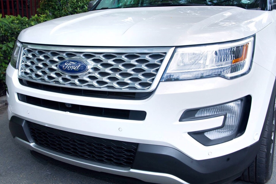 Ford Explorer 2.3L Ecoboost Limited 2018 - Bán Ford Explorer 2.3L Ecoboost Limited, Sx 2018, màu trắng, xe cực đẹp