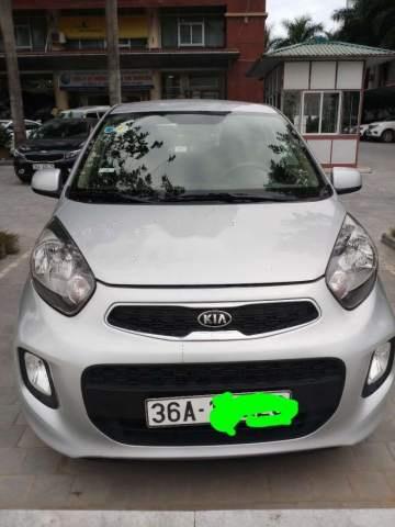 Kia Morning 2016 - Cần bán Kia Morning đời 2016, màu bạc