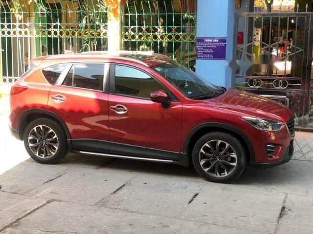 Mazda CX 5  2.5 2WD    2017 - Bán xe Mazda CX 5 2.5 2WD 2017, màu đỏ, 890tr