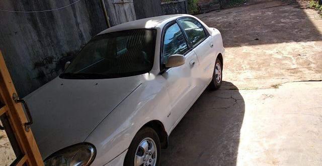 Daewoo Lanos 2000 - Bán Daewoo Lanos 2000, màu trắng, giá chỉ 60 triệu