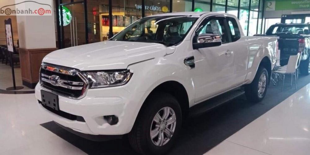 Ford Ranger XLT 4x4 AT 2018 - Bán ô tô Ford Ranger XLT 4x4 AT 2018, màu trắng, nhập khẩu