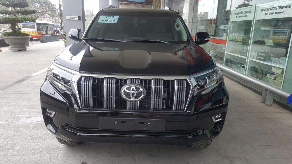 Toyota Land Cruiser Prado 2.7L VX 2018 - Bán Toyota Land Cruiser Prado 2.7L VX nhập khẩu, hỗ trợ ngân hàng lãi suất cạnh tranh. Hotline 0987404316