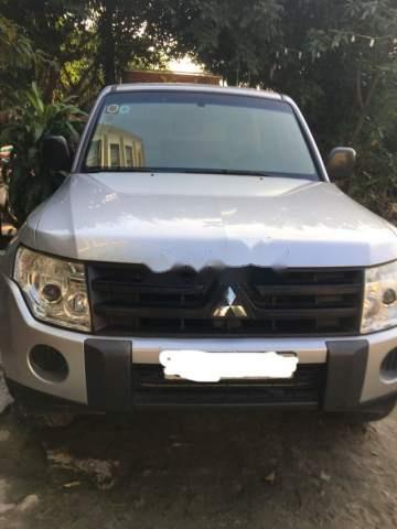 Mitsubishi Pajero 2008 - Cần bán Mitsubishi Pajero năm sản xuất 2008, màu bạc, nhập khẩu còn mới, 36.5tr