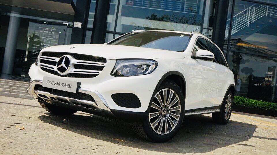 Mercedes-Benz GLC-Class GLC250 4Matic 2018 - Mercedes Benz GLC250 4Matic 2018, đầu tư ban đầu 550 triệu sở hữu xe ngay