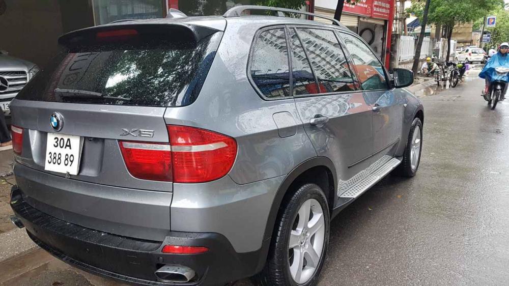 BMW X5 2007 - Bán xe BMW X5 năm 2007, màu xám (ghi), nhập khẩu, 625tr