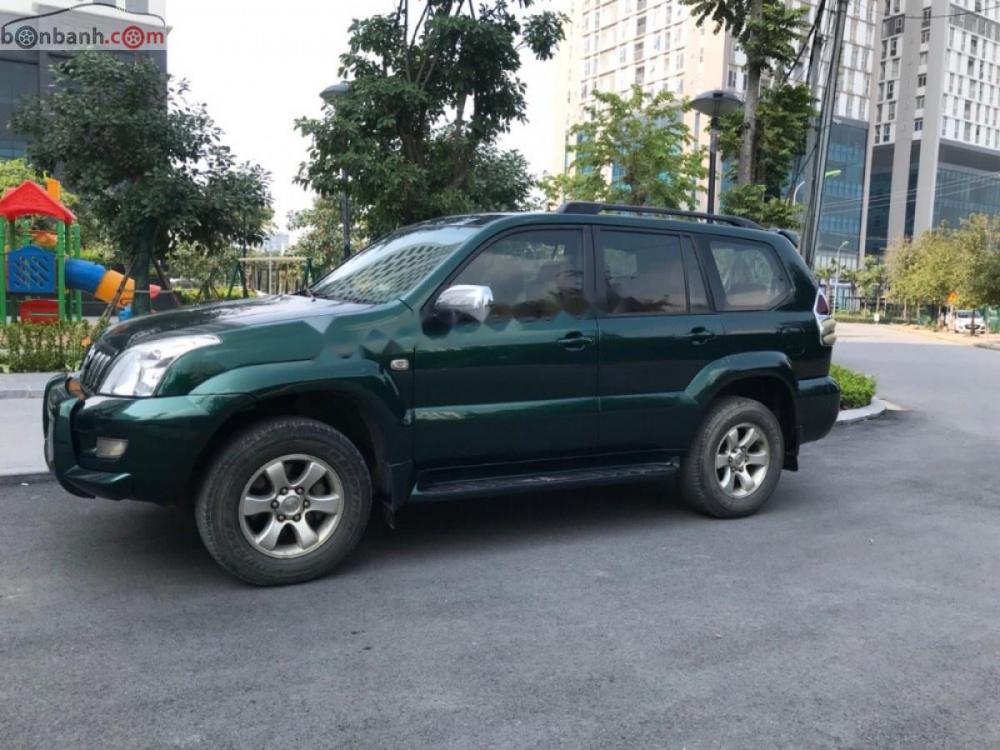 Toyota Prado GX 3.0 MT 2008 - Bán Toyota Prado GX 3.0 MT 2008, nhập khẩu, số sàn, giá chỉ 795 triệu