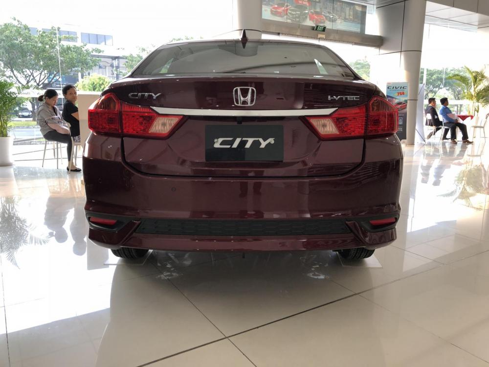 Honda City 1.5L CVT 2018 - Bán Honda City CVT, màu đỏ, giá tốt, giao ngay - LH: 0934017271