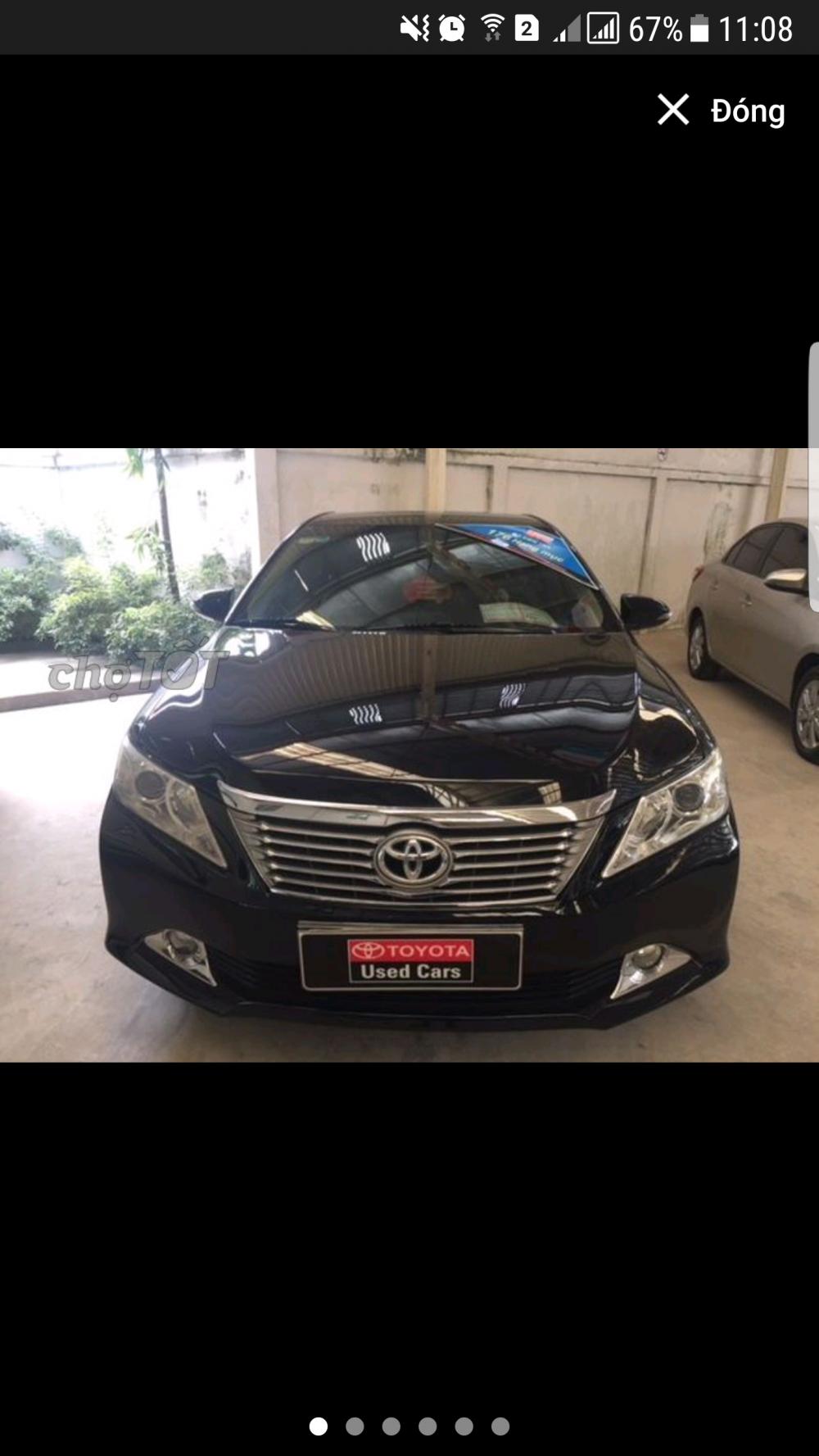 Toyota Camry 2.0E 2012 - Bán Toyota Camry 2.0E 2012, màu đen