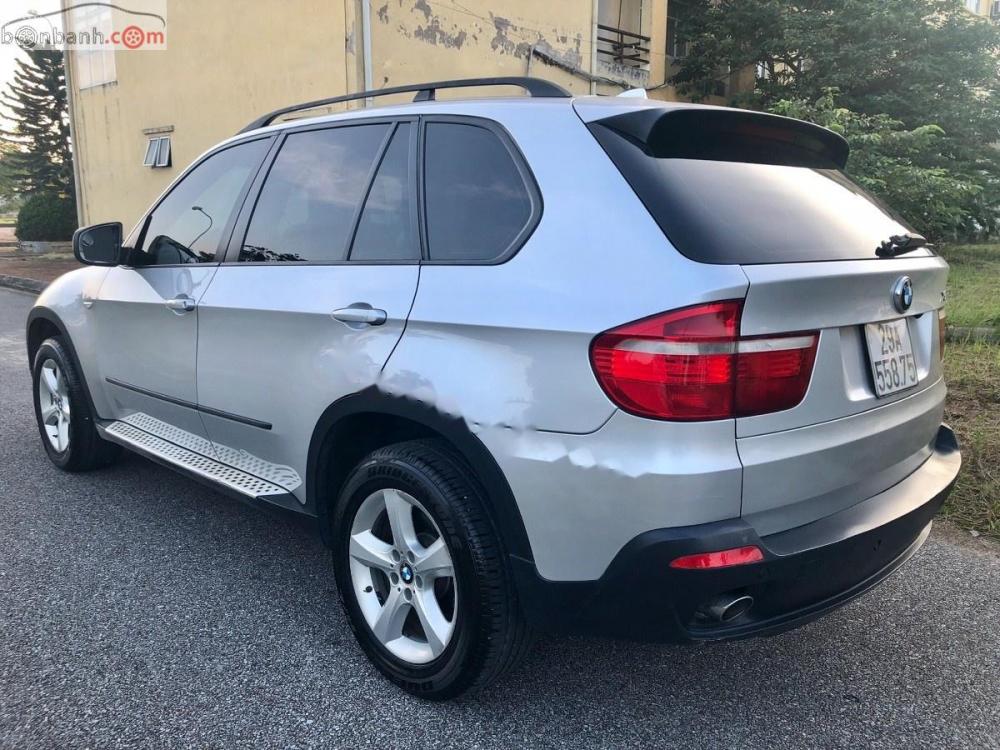 BMW X5 3.0 2008 - Cần bán xe BMW X5 3.0 đời 2008, màu bạc, 618 triệu