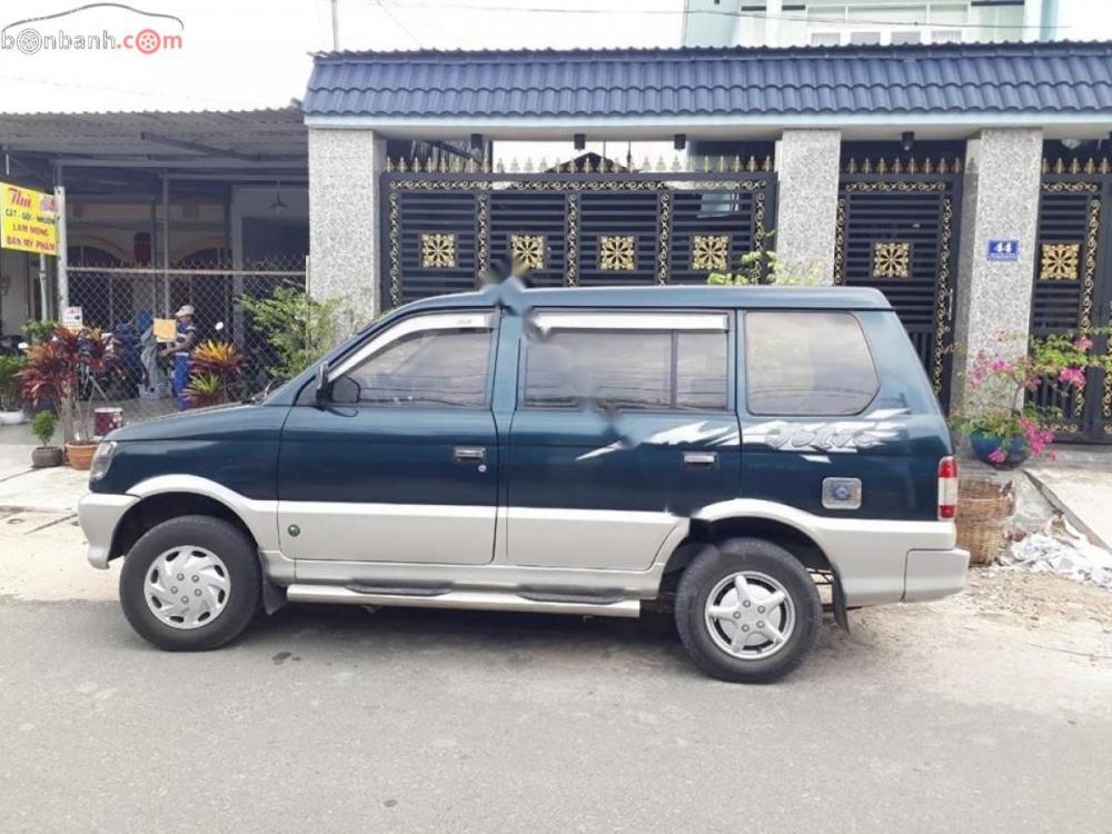 Mitsubishi Jolie MB 1998 - Cần bán Mitsubishi Jolie MB năm sản xuất 1998, màu xanh, còn mới, 100 triệu