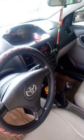 Toyota Vios 2003 - Cần bán Toyota Vios đời 2003, màu bạc, nhập khẩu nguyên chiếc