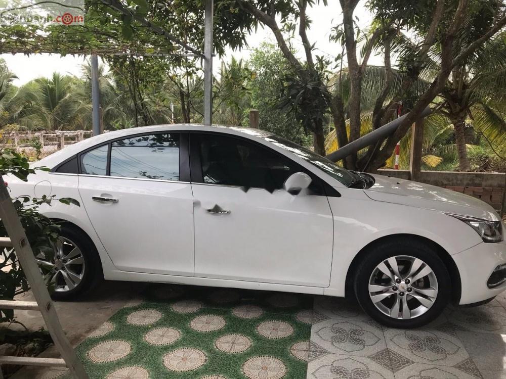 Chevrolet Cruze   2016 - Cần bán xe Chevrolet Cruze 2016, màu trắng xe gia đình, giá chỉ 510 triệu