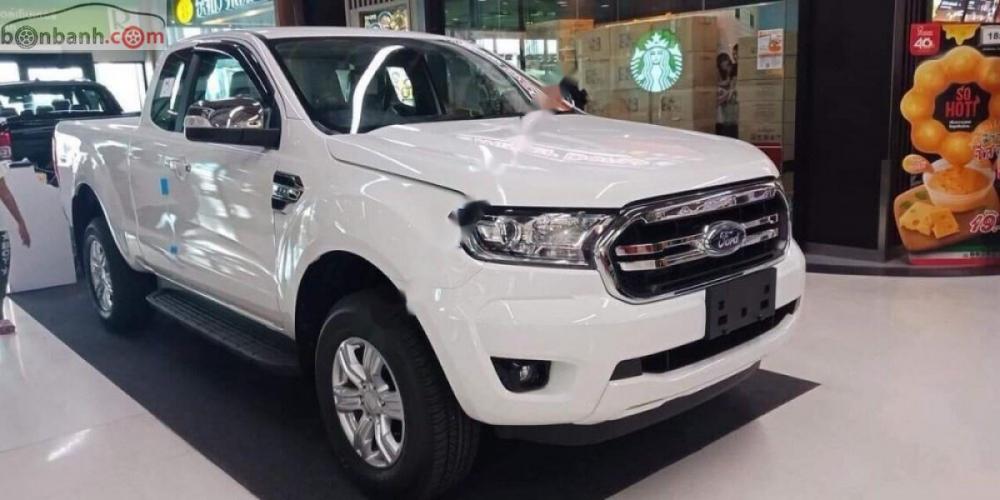 Ford Ranger XLT 4x4 AT 2018 - Bán ô tô Ford Ranger XLT 4x4 AT 2018, màu trắng, nhập khẩu