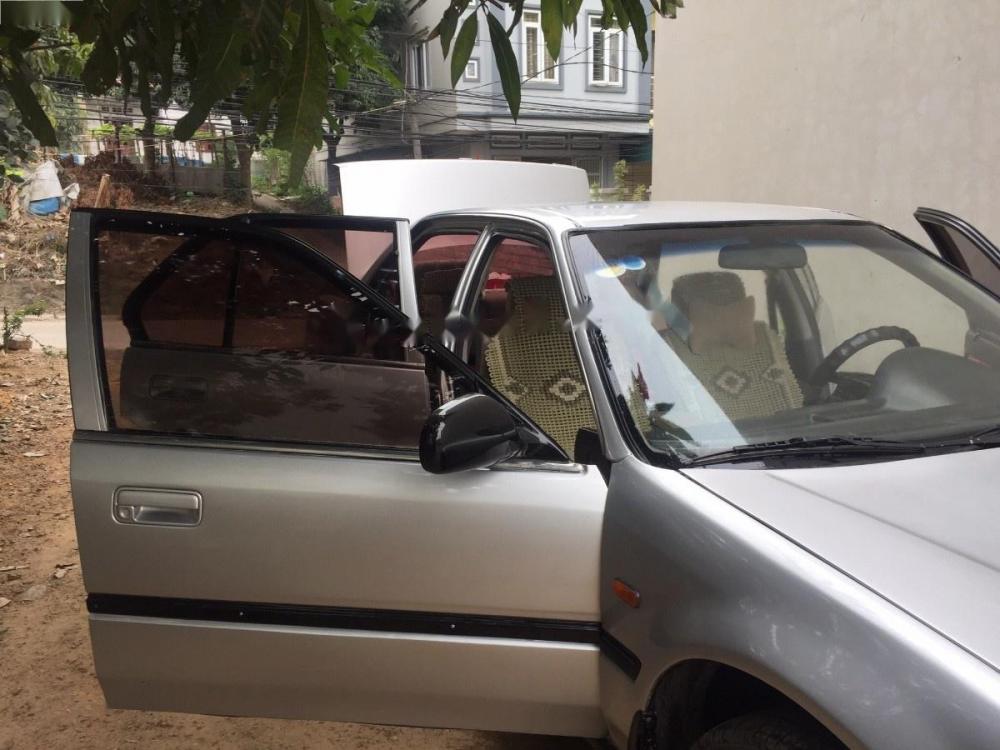 Honda Accord 2.0 MT 1993 - Bán lại xe Honda Accord 2.0 MT đời 1993, màu bạc, nhập khẩu, số sàn